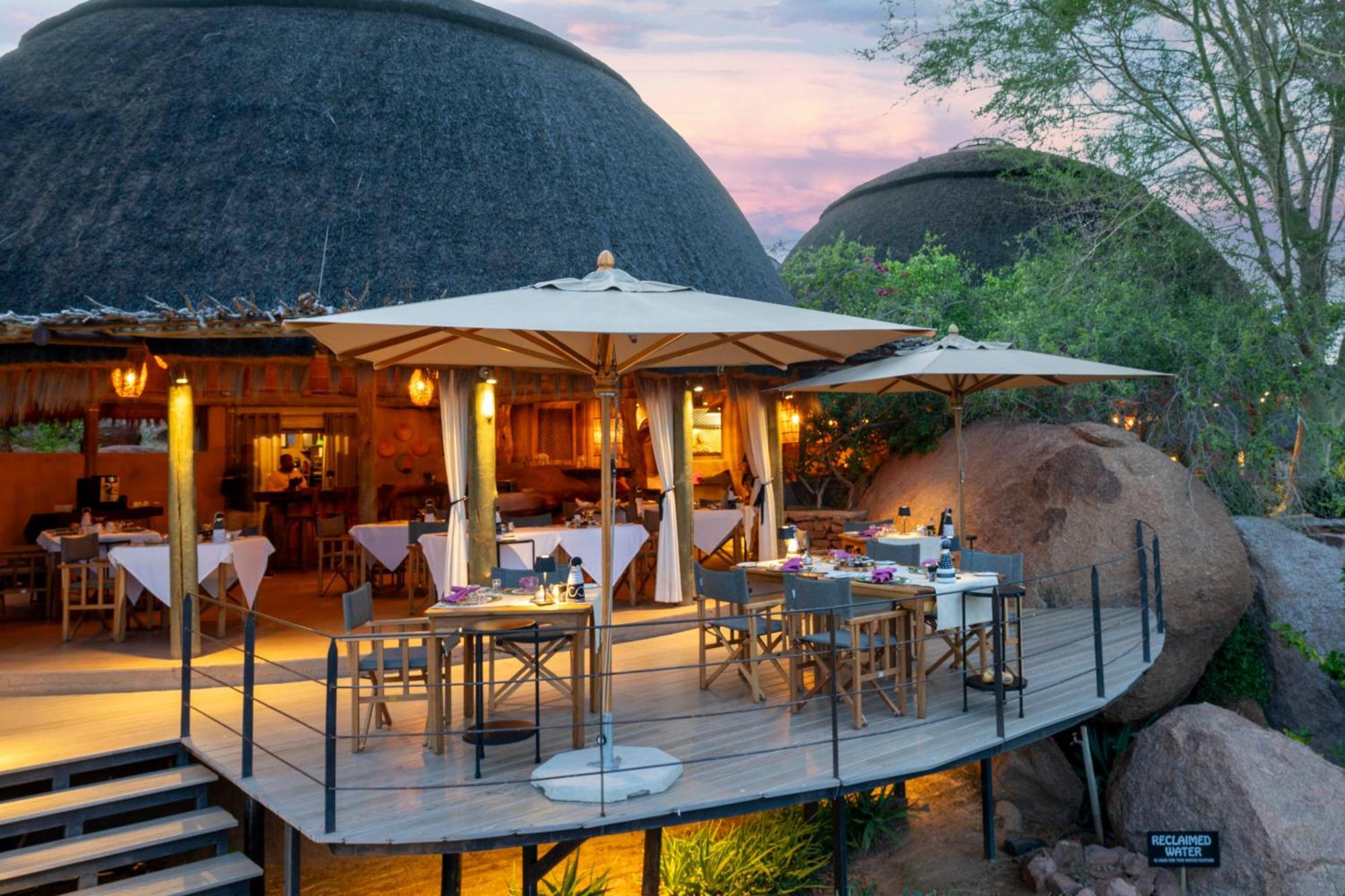 Twyfelfontein Camp Kipwe酒店 外观 照片